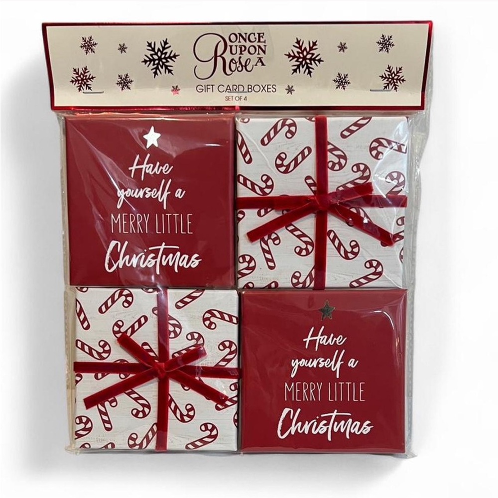Christmas Gift Card Boxes
